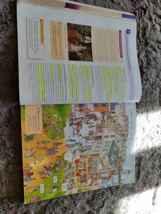 Libro Historia 4 ESO. Santillana.