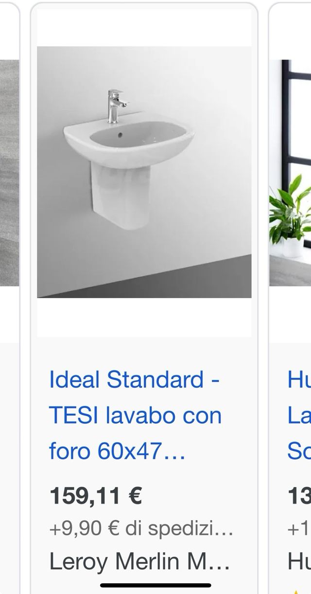 Lavandino IDEAL STANDARD