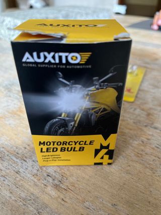 bombilla led H4 moto