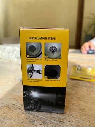 bombilla led H4 moto