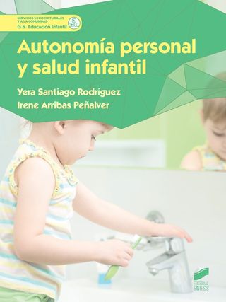 Libro Autonomía Personal y Salud Infantil
