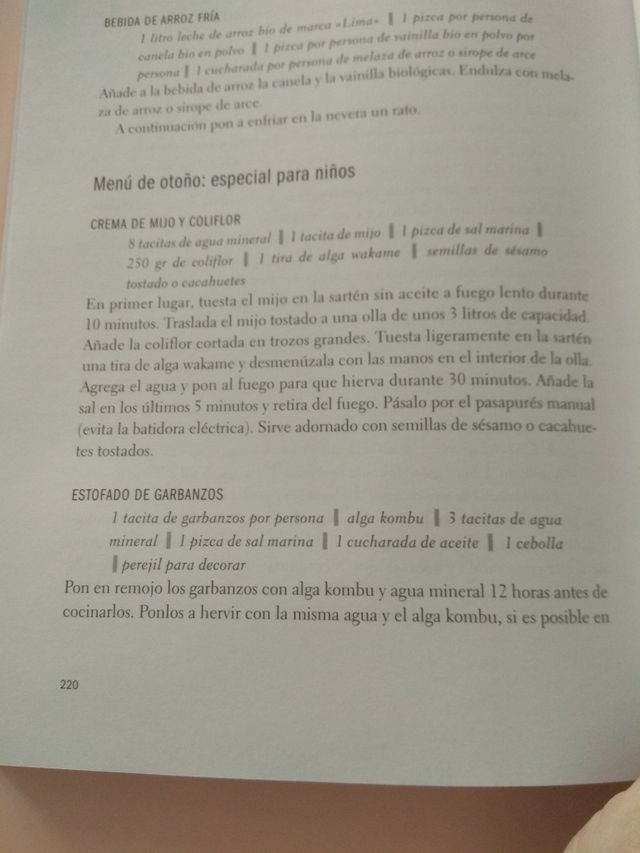 Macrobiótica equilibrada