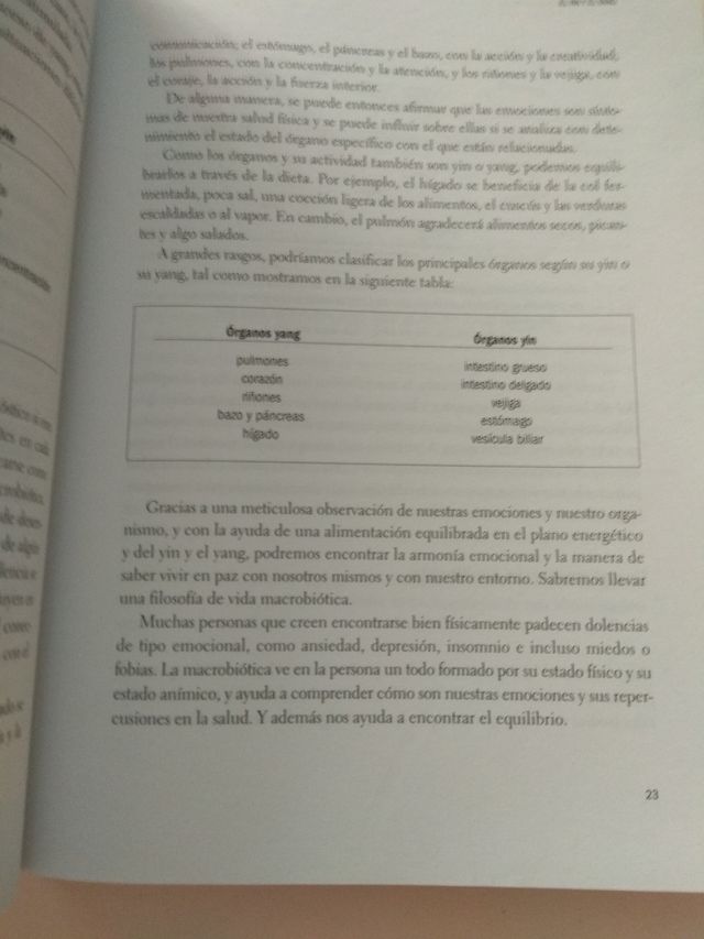 Macrobiótica equilibrada