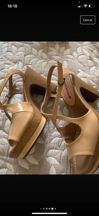 zapatos de tacón eventos