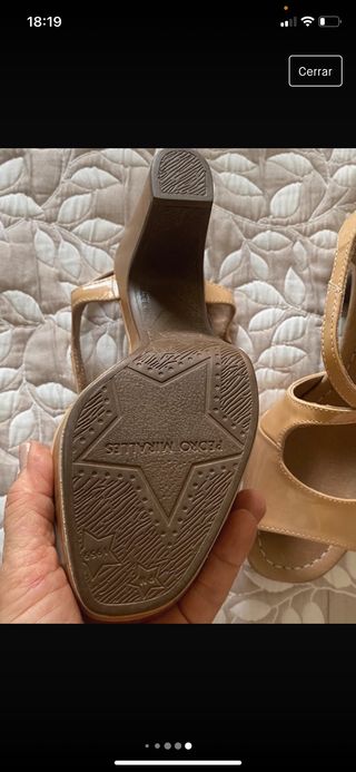 zapatos de tacón eventos