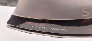 Nº 101.- Plancha Solac Sensor Evolution