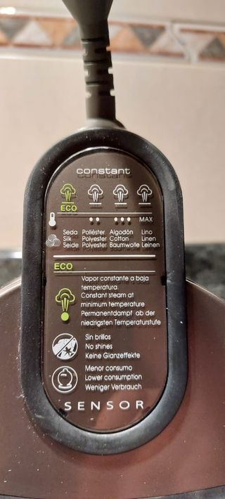 Nº 101.- Plancha Solac Sensor Evolution