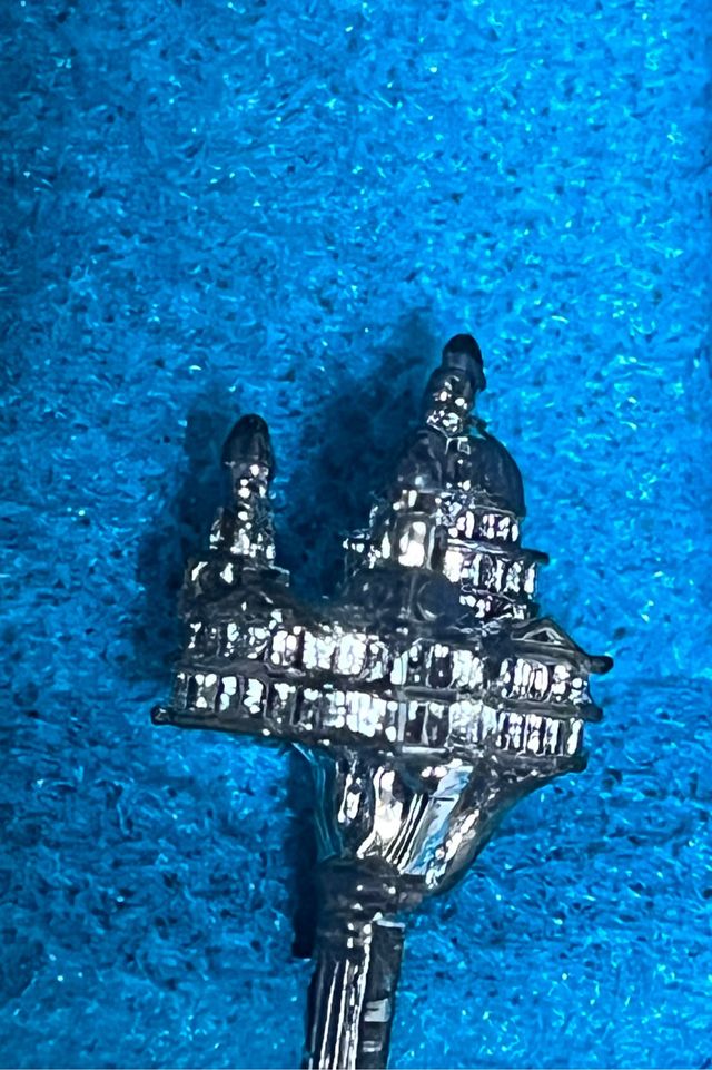 Cucharilla plateada LONDRES, souvenir