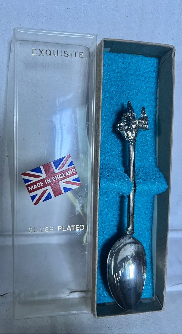 Cucharilla plateada LONDRES, souvenir