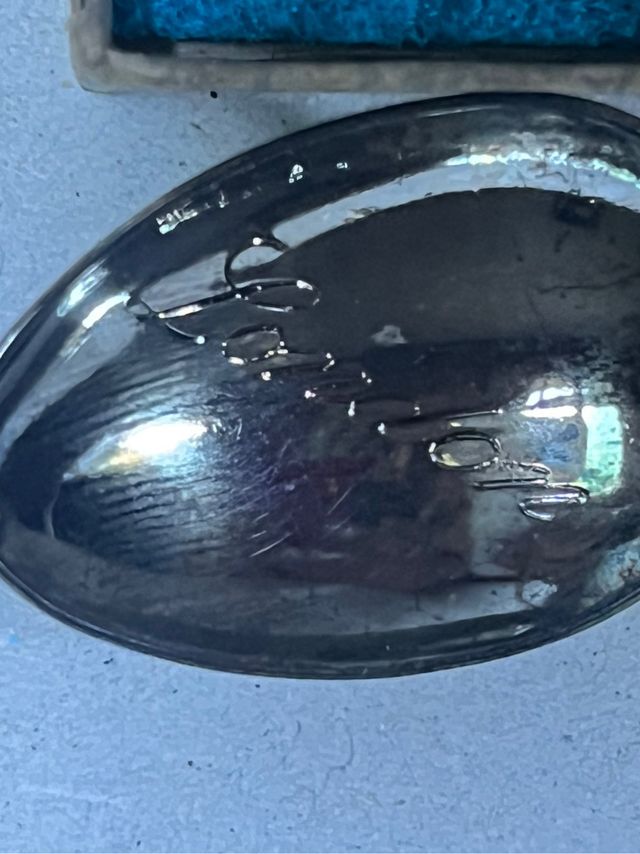 Cucharilla plateada LONDRES, souvenir