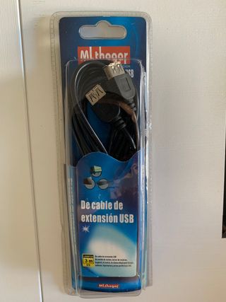 Cable de extension USB 3m