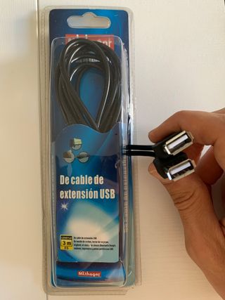 Cable de extension USB 3m