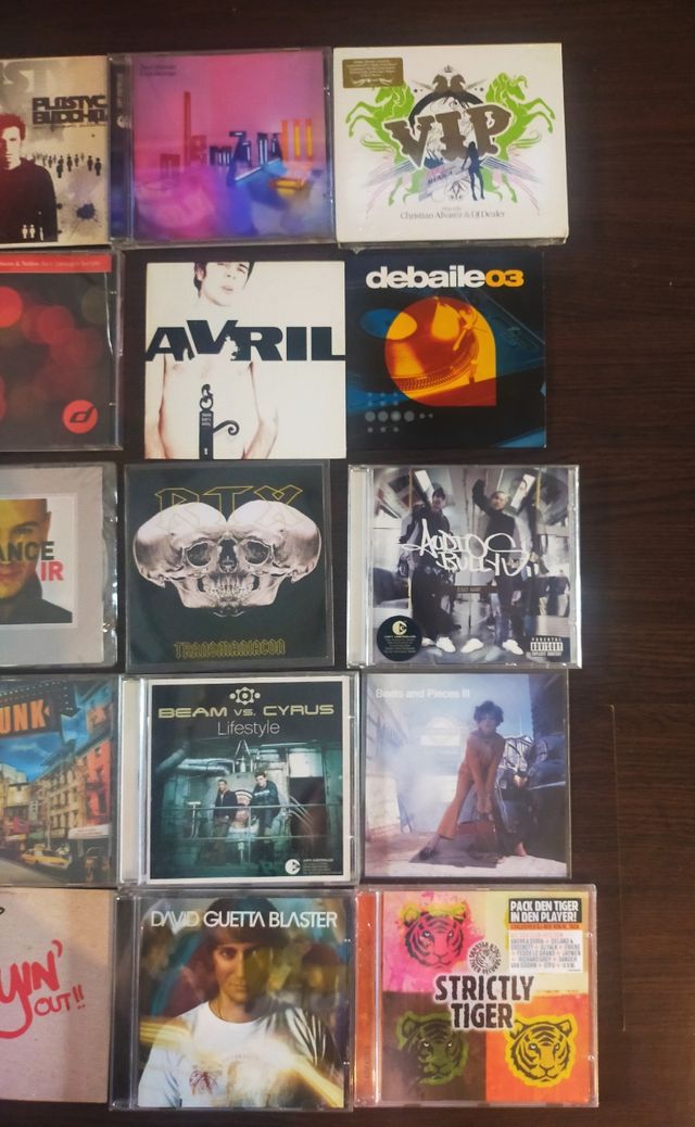 Pack de CD's de música Electrónica