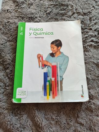 Física y Química 4 ESO. Santillana
