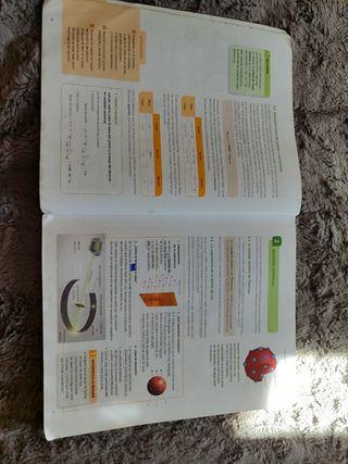 Física y Química 4 ESO. Santillana