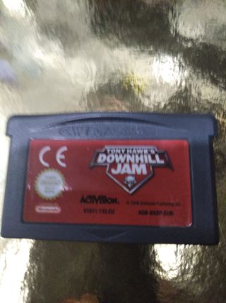 Juego TONY HAWK'S DONWHILL JAM de Game Boy Advance