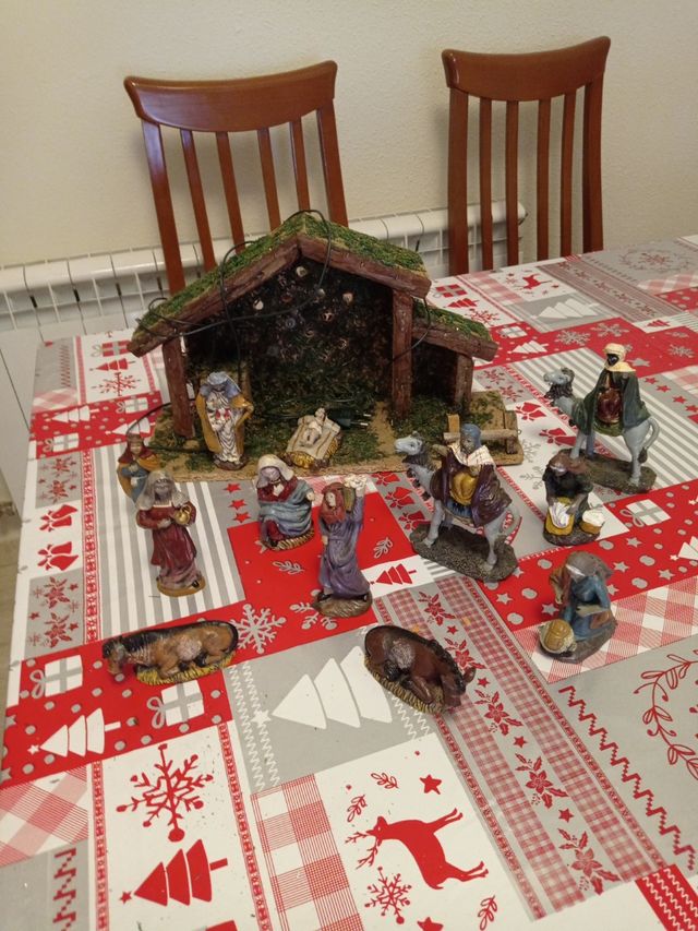 Belén de navidad, últimos días en venta