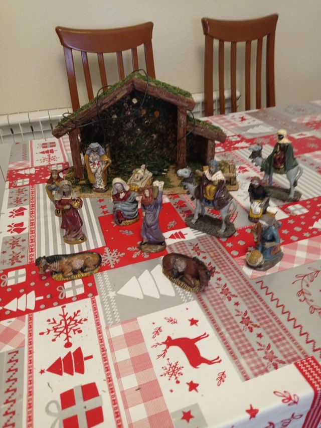 Belén de navidad, últimos días en venta