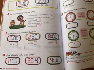 Libros Matematicas 1°Primaria Ed Anaya