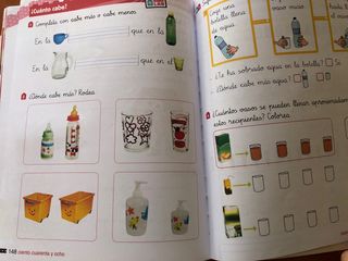 Libros Matematicas 1°Primaria Ed Anaya