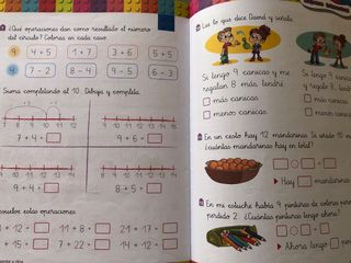 Libros Matematicas 1°Primaria Ed Anaya