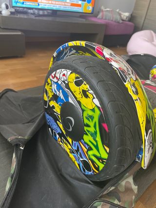 HOVERBOARD MULTICOLOR.