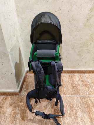 Mochila portabebés senderismo