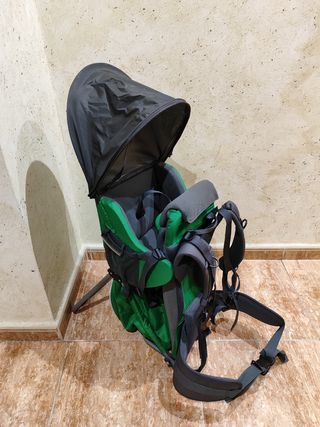 Mochila portabebés senderismo