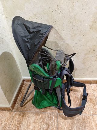 Mochila portabebés senderismo