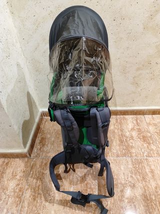 Mochila portabebés senderismo
