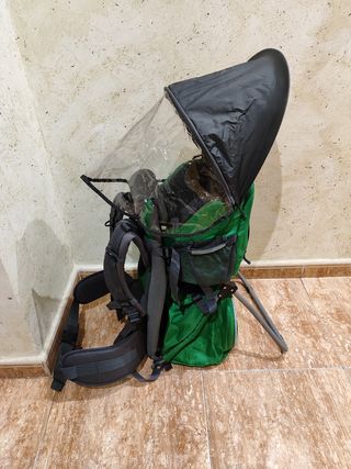 Mochila portabebés senderismo