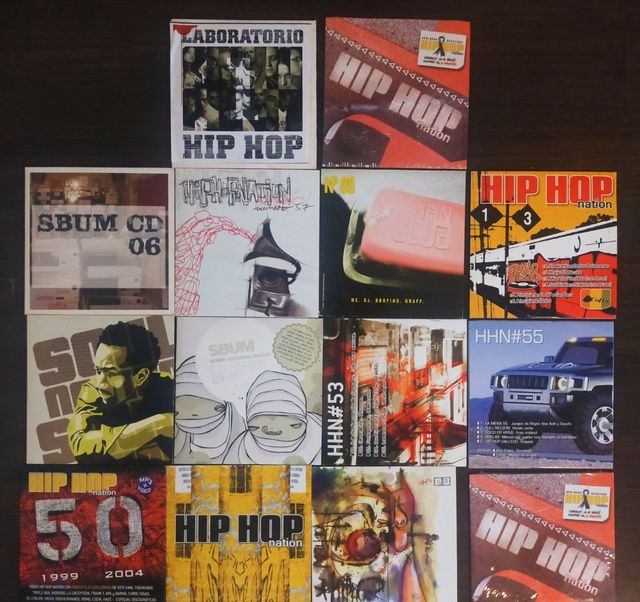 Pack de CD's Hip Hop castellano