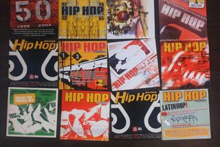 Pack de CD's Hip Hop castellano