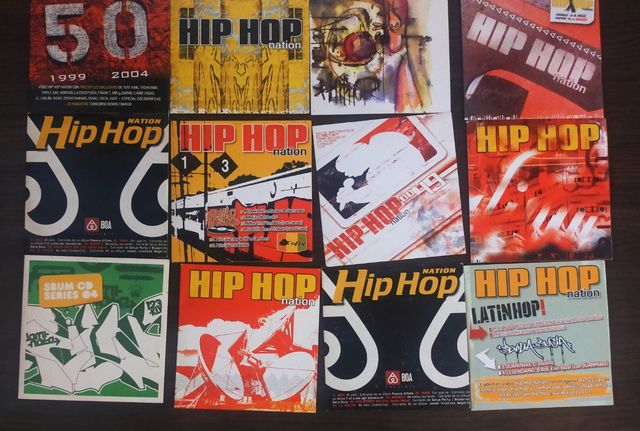 Pack de CD's Hip Hop castellano