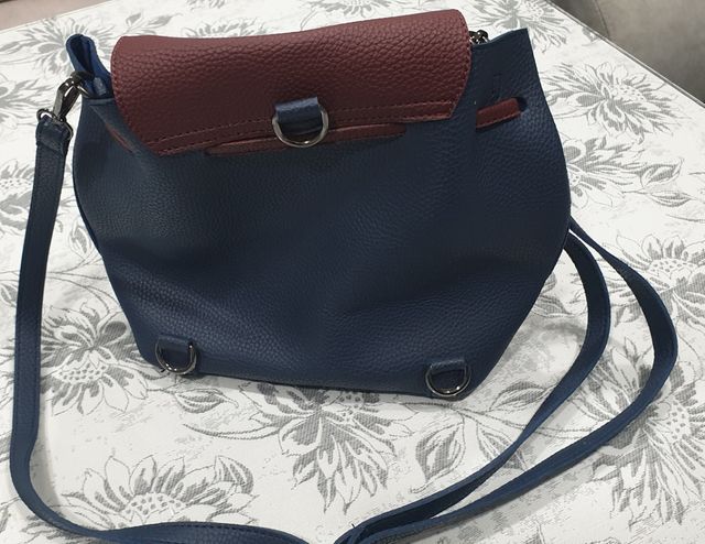 Bolso convertible en mochila