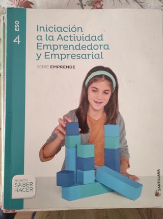 INICIACIÓN A LA ACTIVIDAD EMPRENDEDORA Y EMPRESARI