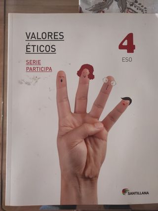 VALORES ÉTICOS, SERIE PARTICIPA - 4º ESO