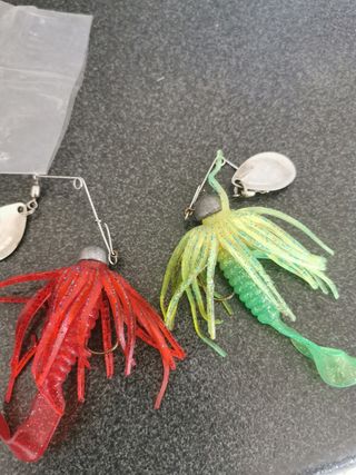 Esca granchi morbidi gel pesca nr 20 da gr 65  