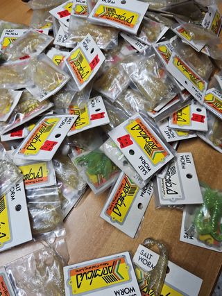 Esca granchi morbidi gel pesca nr 20 da gr 65  