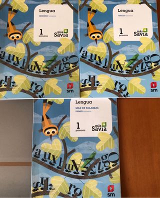 Libros Lengua 1°Primaria Ed Anaya
