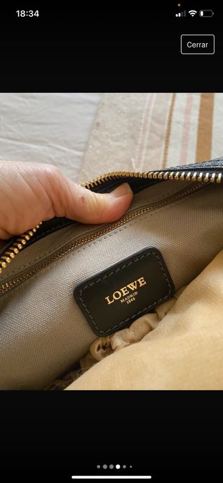 bolso amazonia loewe clasico