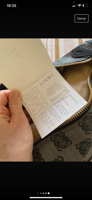 bolso amazonia loewe clasico