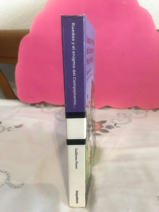 Ruedas y el enigma del campamento Moco Tendido