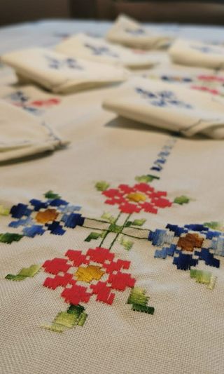 Mantelería La Lagarterana