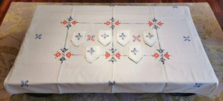 Mantelería La Lagarterana