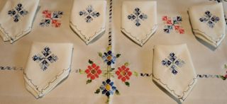 Mantelería La Lagarterana