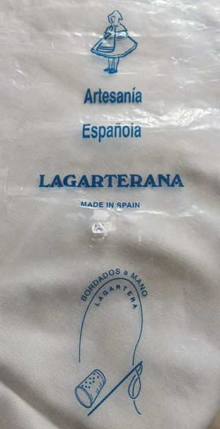 Mantelería La Lagarterana