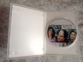 DVD No sos vos, soy yo