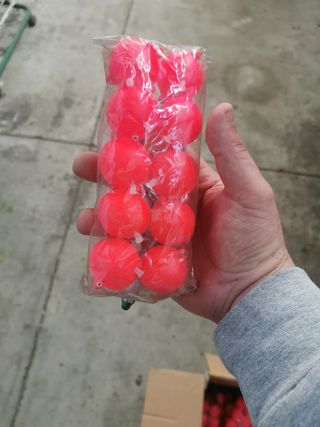 50 Galleggianti pesca da gr 5