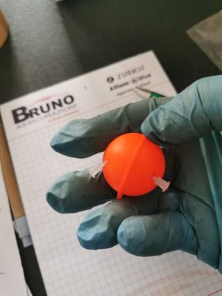 50 Galleggianti pesca da gr 5